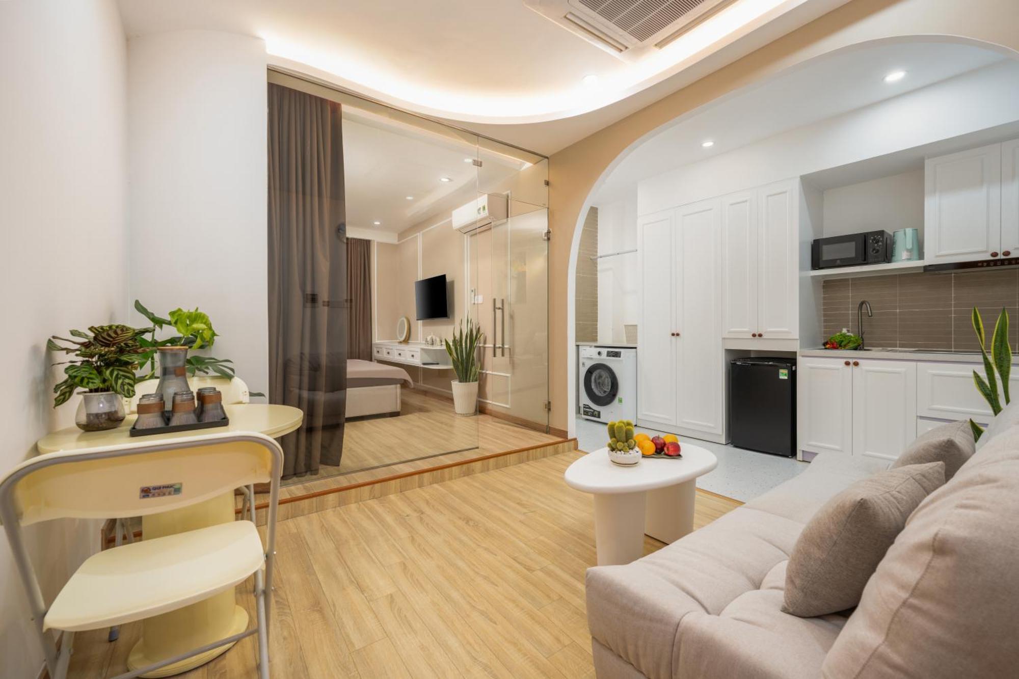 Q Apartment Đà Nẵng Kültér fotó