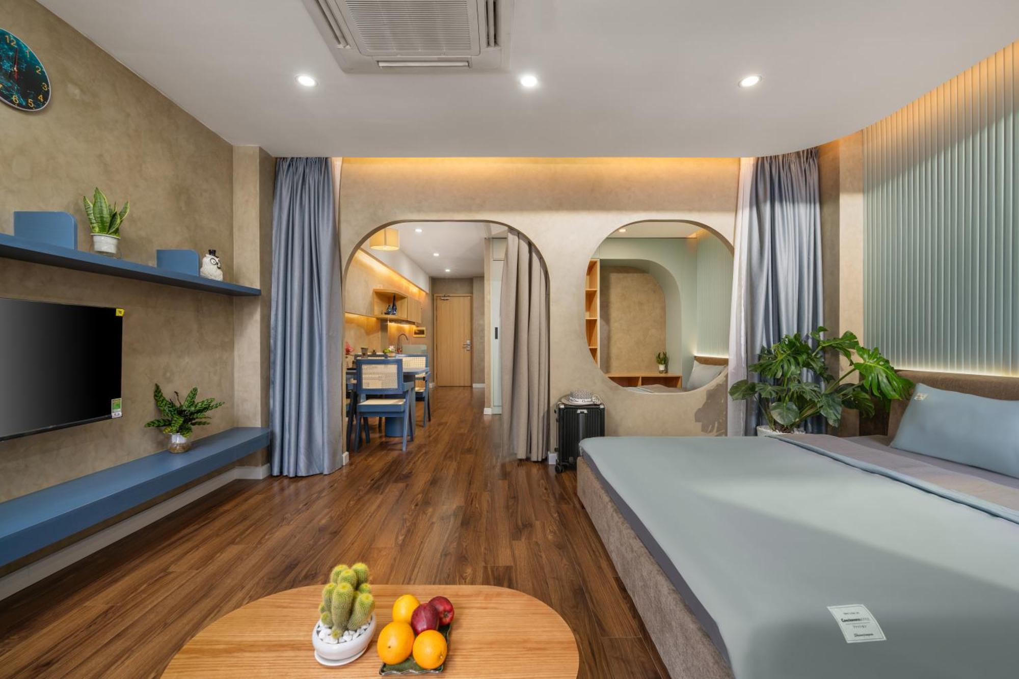 Q Apartment Đà Nẵng Kültér fotó