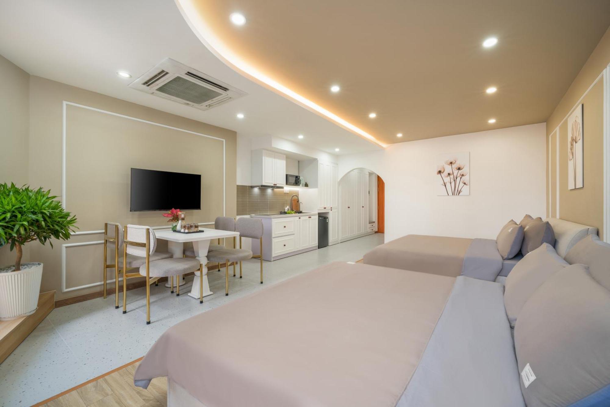 Q Apartment Đà Nẵng Kültér fotó