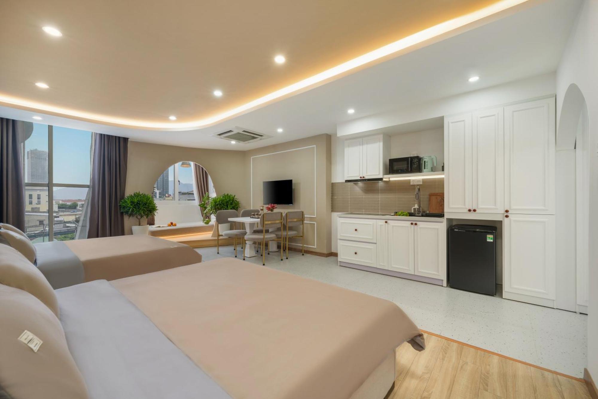 Q Apartment Đà Nẵng Kültér fotó