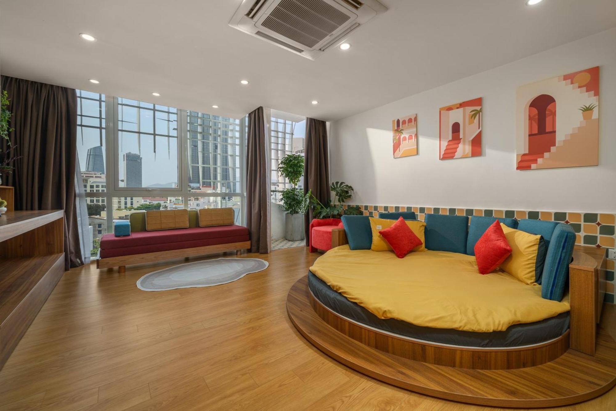 Q Apartment Đà Nẵng Kültér fotó