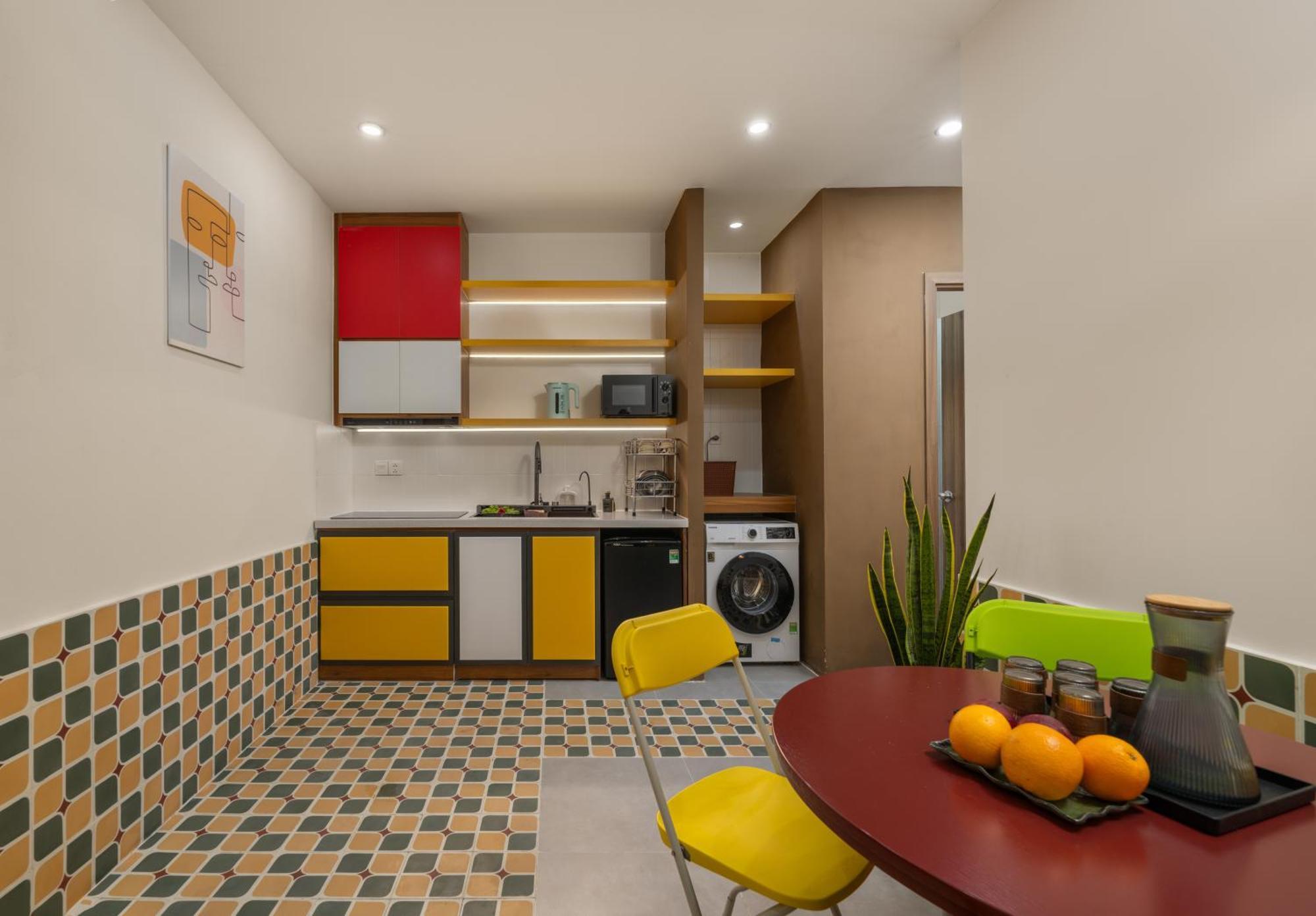 Q Apartment Đà Nẵng Kültér fotó
