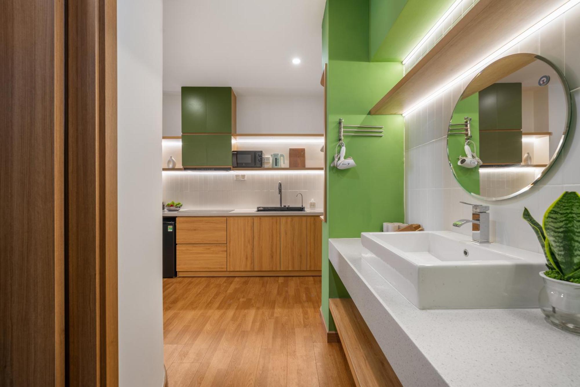 Q Apartment Đà Nẵng Kültér fotó