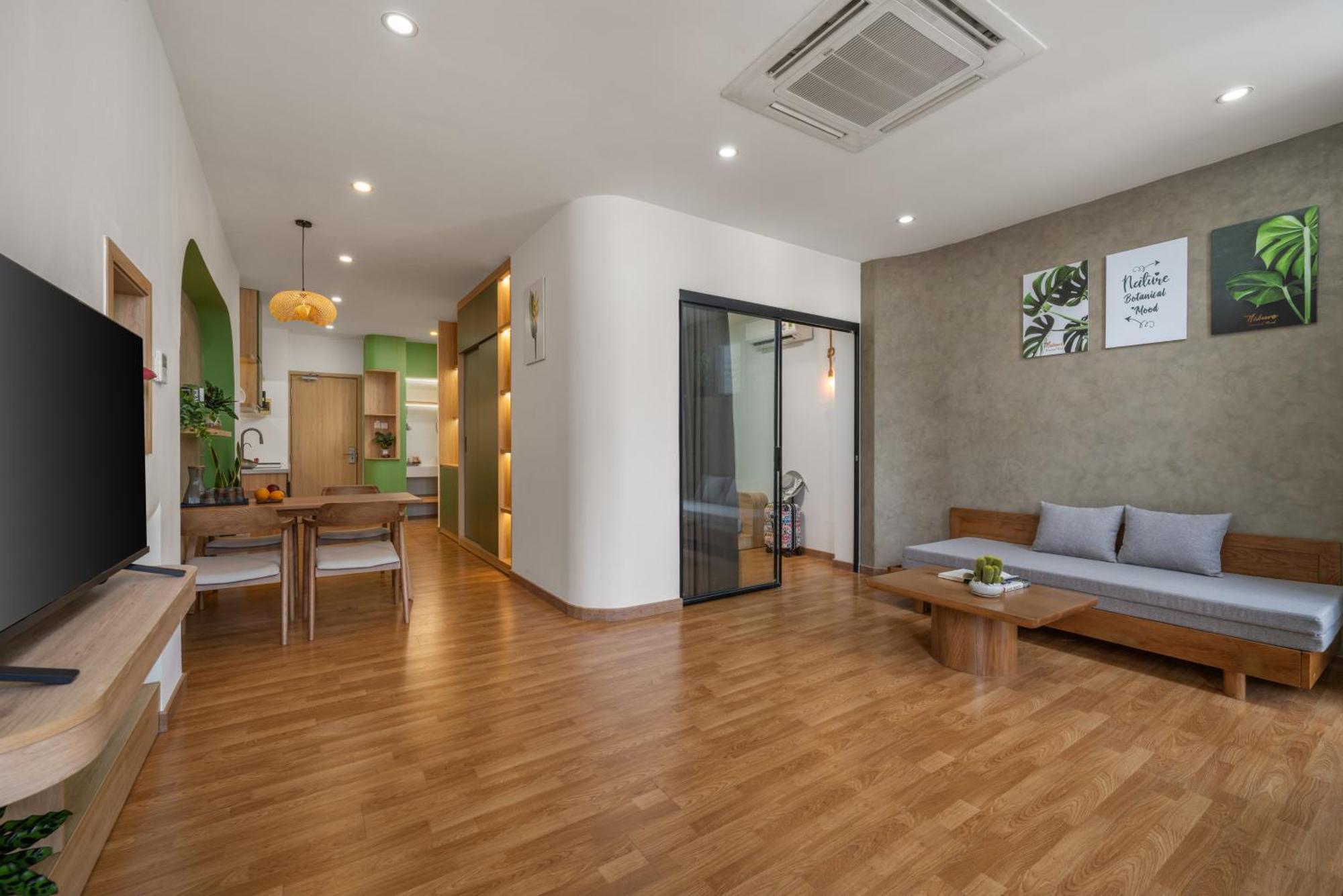 Q Apartment Đà Nẵng Kültér fotó