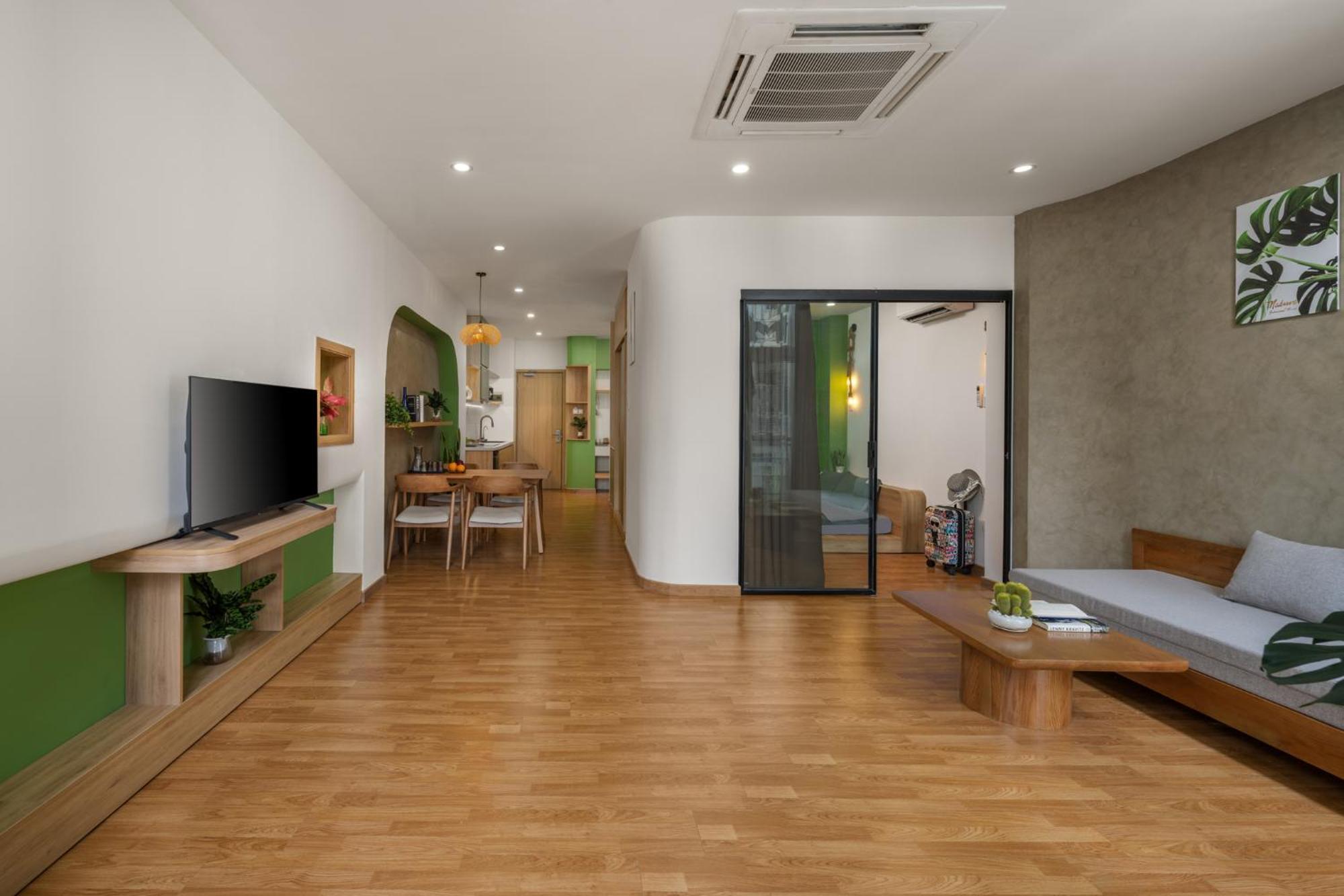 Q Apartment Đà Nẵng Kültér fotó