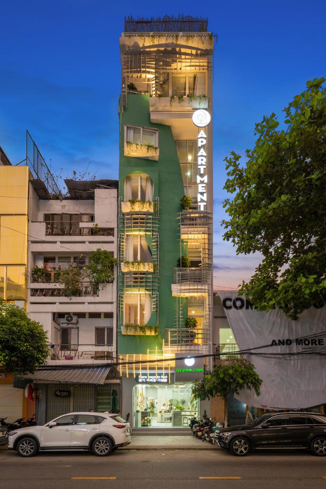 Q Apartment Đà Nẵng Kültér fotó