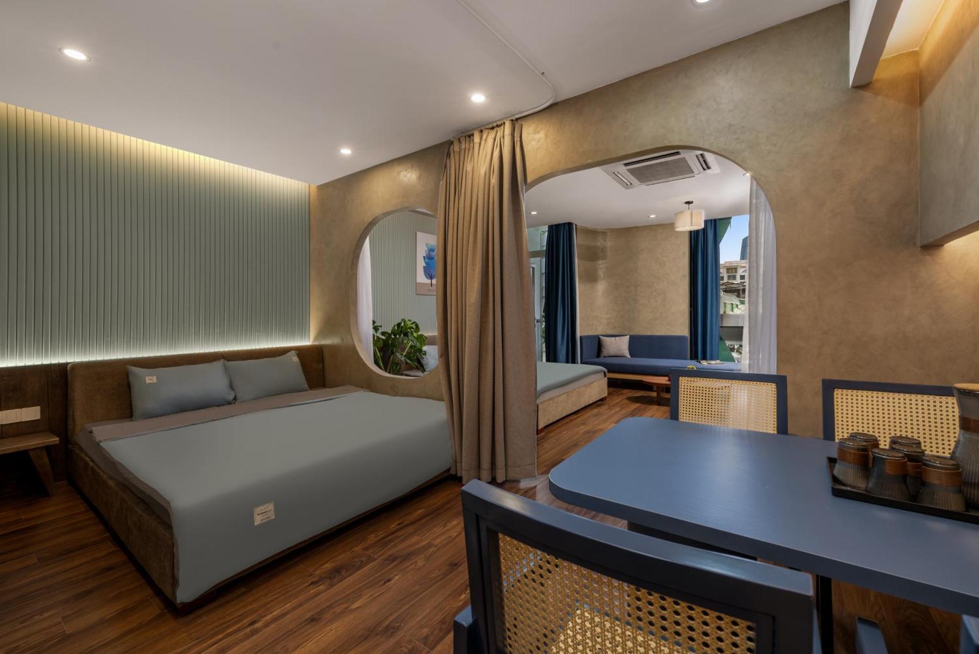 Q Apartment Đà Nẵng Kültér fotó
