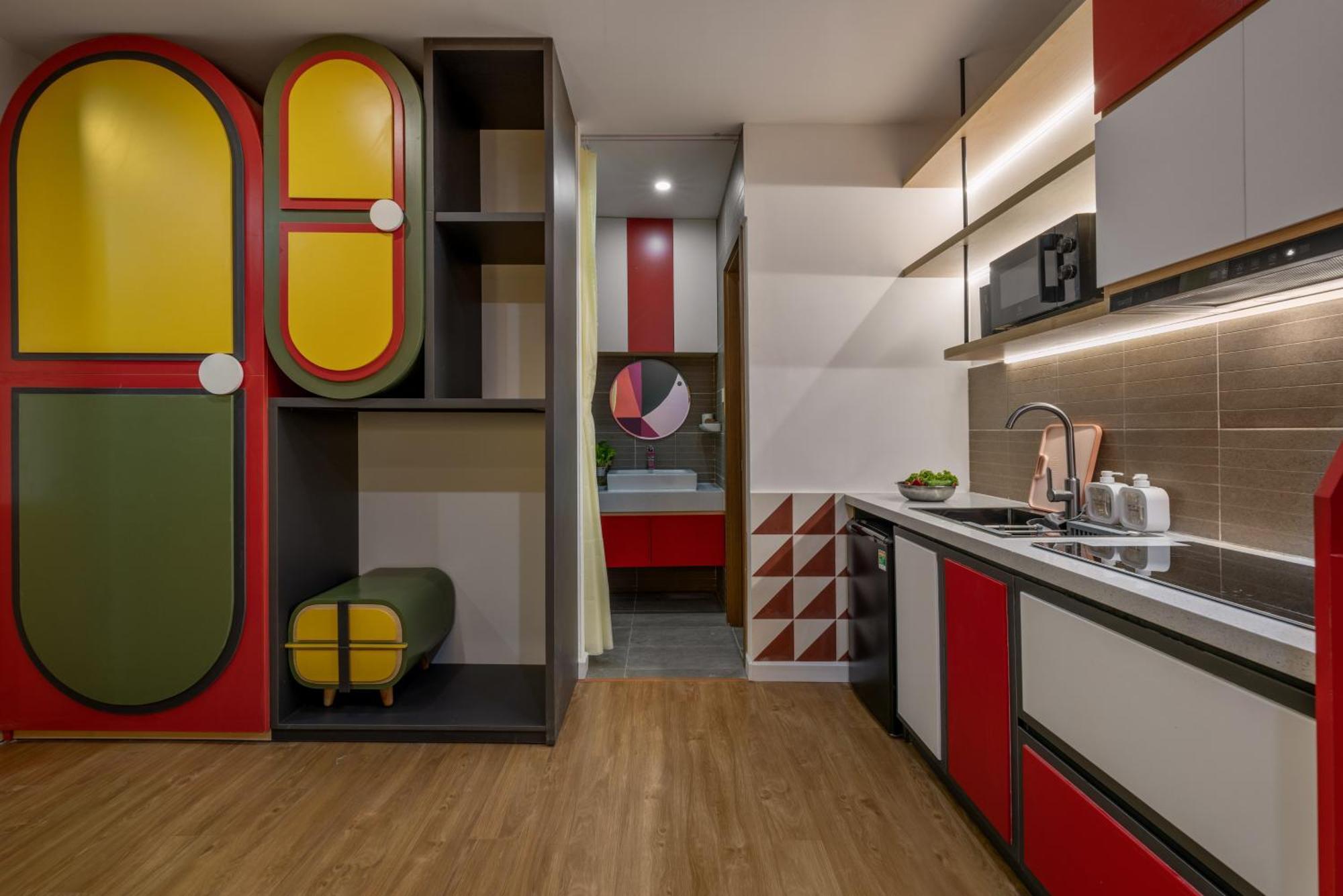 Q Apartment Đà Nẵng Kültér fotó
