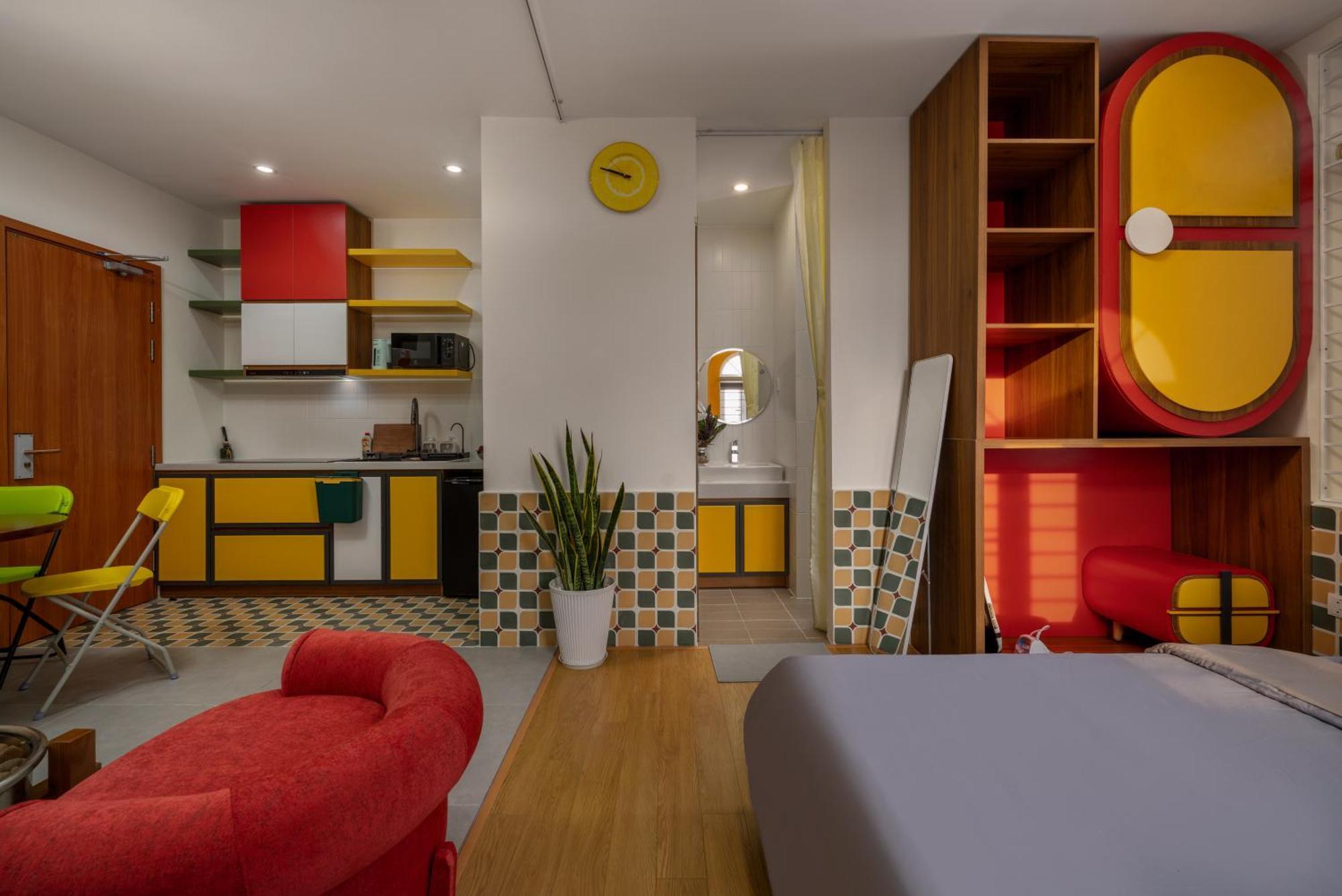 Q Apartment Đà Nẵng Kültér fotó