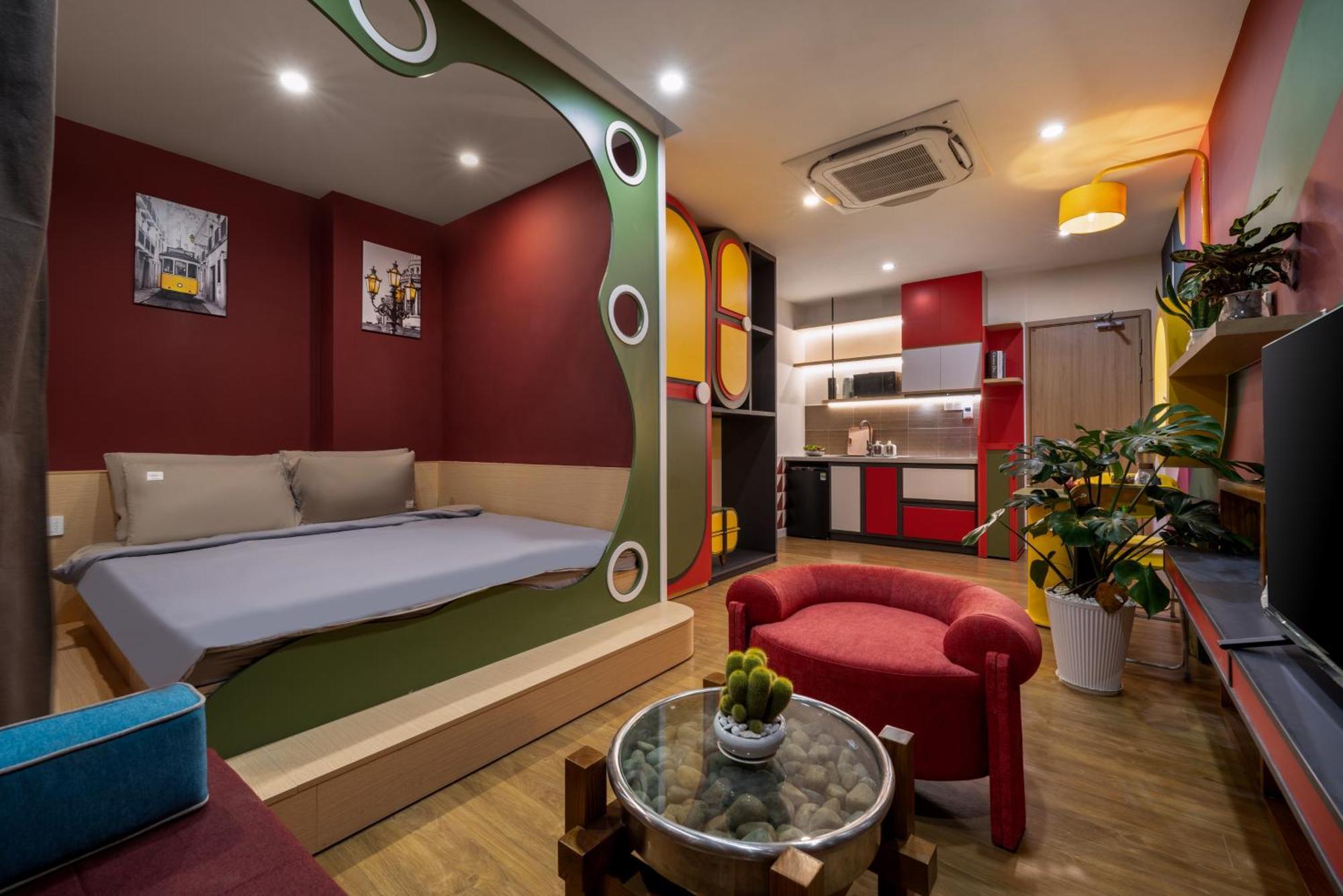 Q Apartment Đà Nẵng Kültér fotó