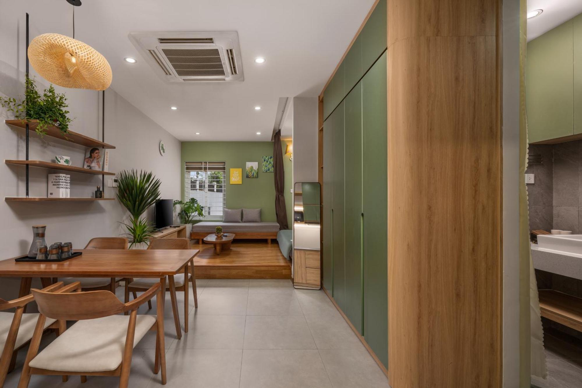 Q Apartment Đà Nẵng Kültér fotó