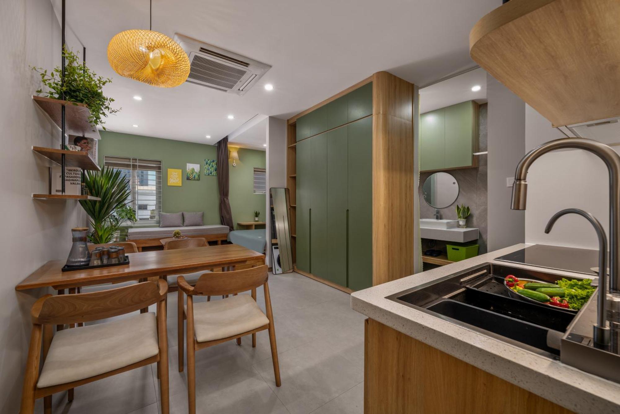 Q Apartment Đà Nẵng Kültér fotó